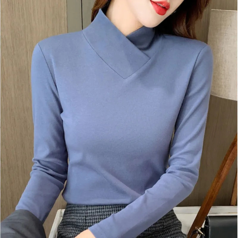Elowyn Cross-Collar Top product image 6