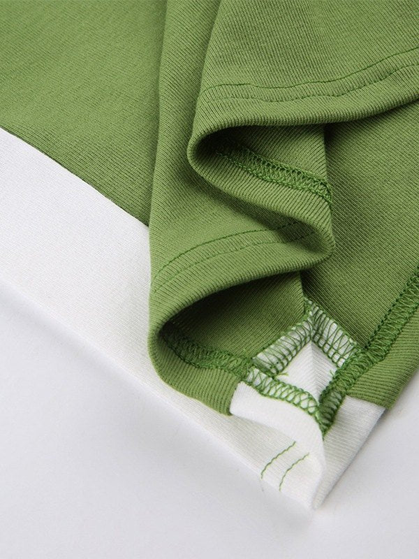 Elvara Contrast-Panel Crop Cami product image 6