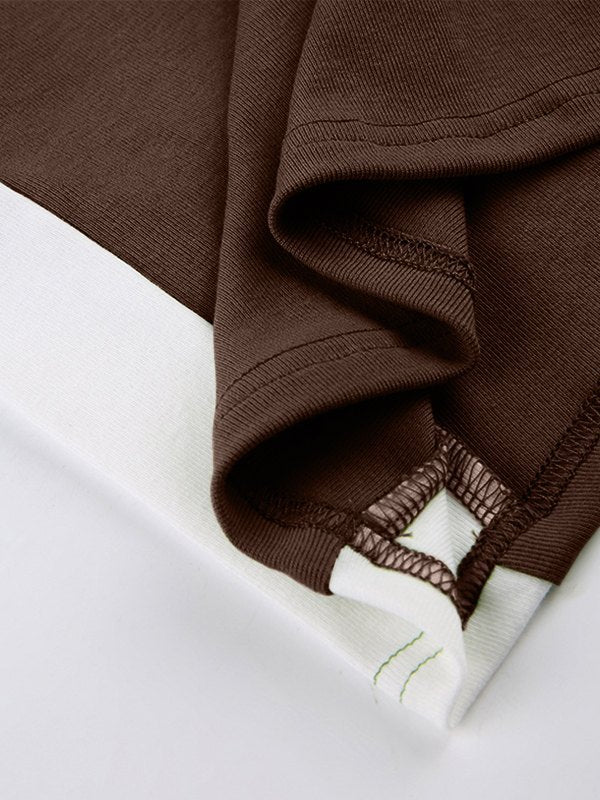 Elvara Contrast-Panel Crop Cami product image 18