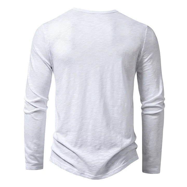Enzo Cotton Henley product image 11