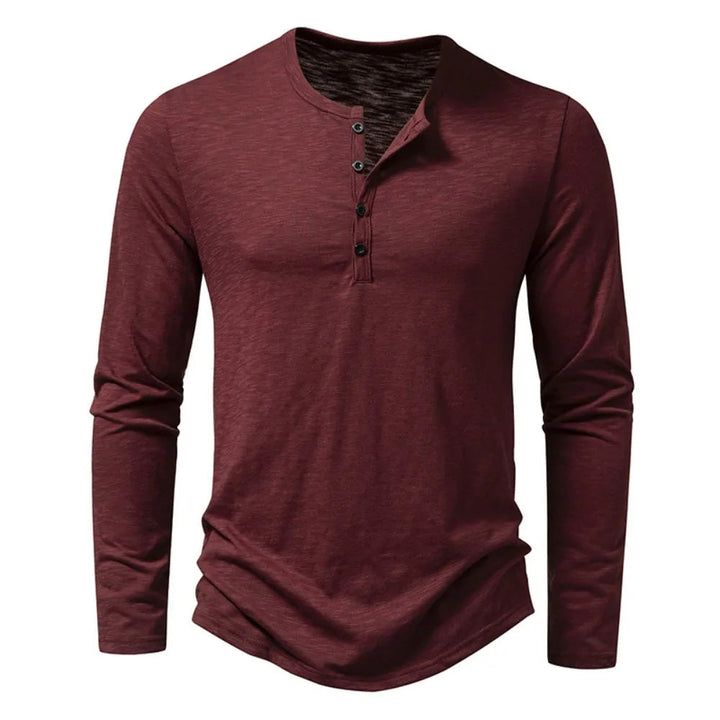 Enzo Cotton Henley product image 12