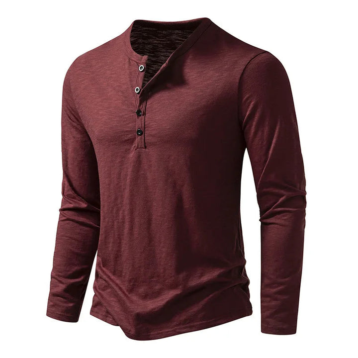 Enzo Cotton Henley product image 13