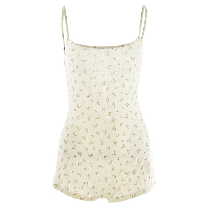 Florielle Lace-Up Floral Playsuit product image 8