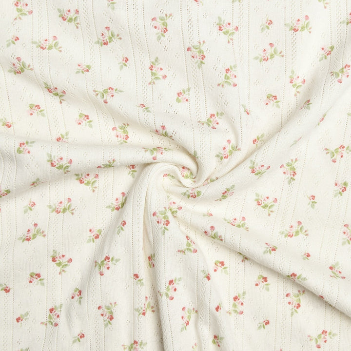 Florielle Lace-Up Floral Playsuit product image 10