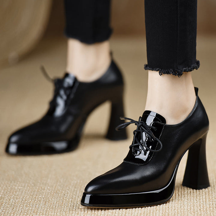 Grace Leather Heels product image 2
