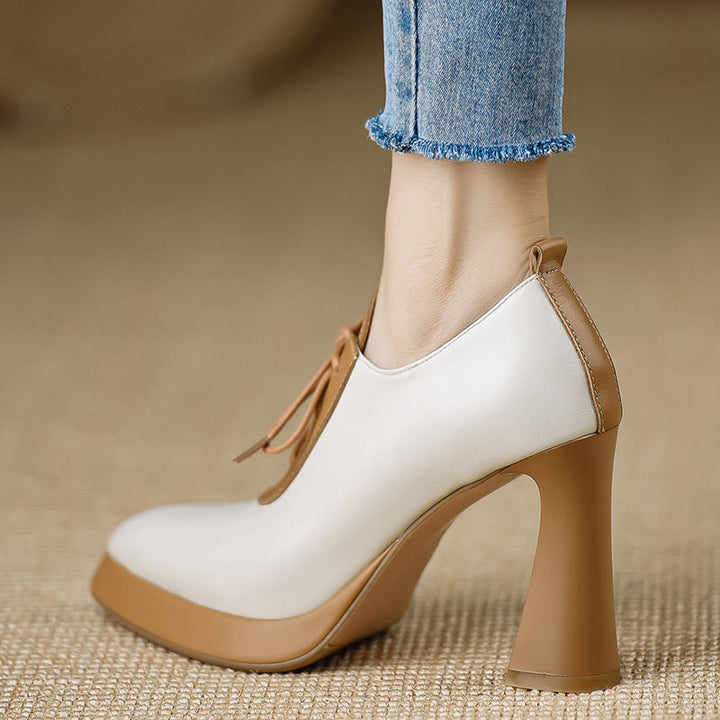 Grace Leather Heels product image 4