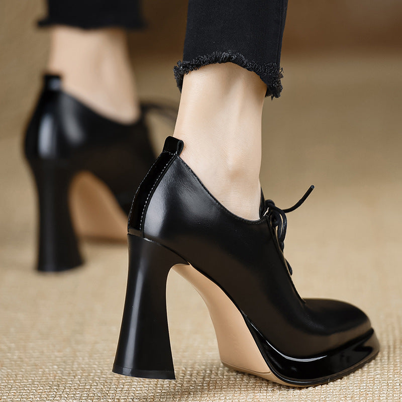 Grace Leather Heels product image 6
