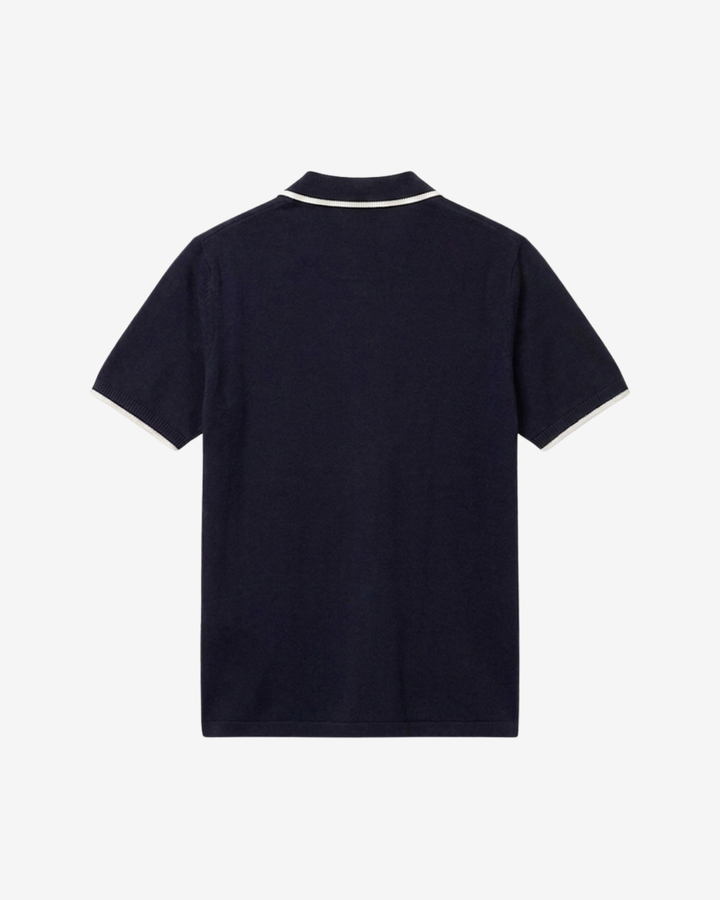 Harven Contrast-Trim Knit Polo product image 3
