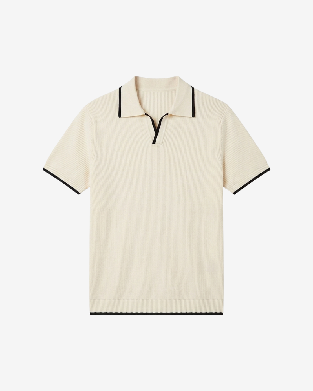Harven Contrast-Trim Knit Polo product image 7