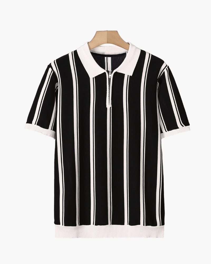 Kestrel Half-Zip Stripe Polo product image 1