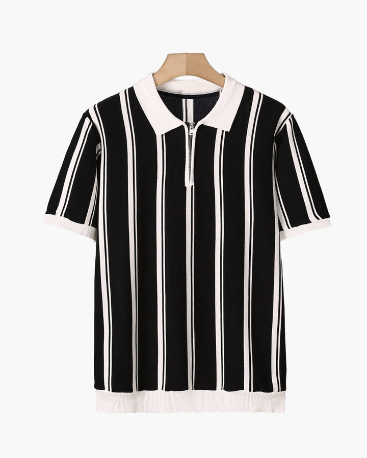 Kestrel Half-Zip Stripe Polo product image 1