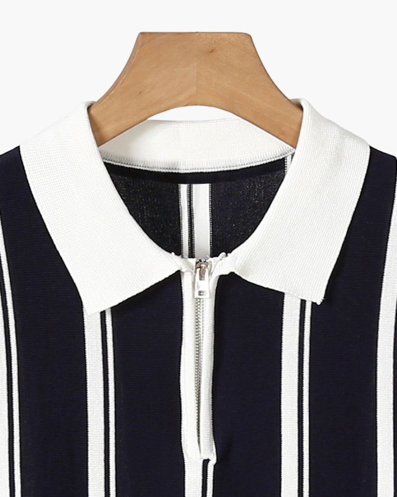 Kestrel Half-Zip Stripe Polo product image 3