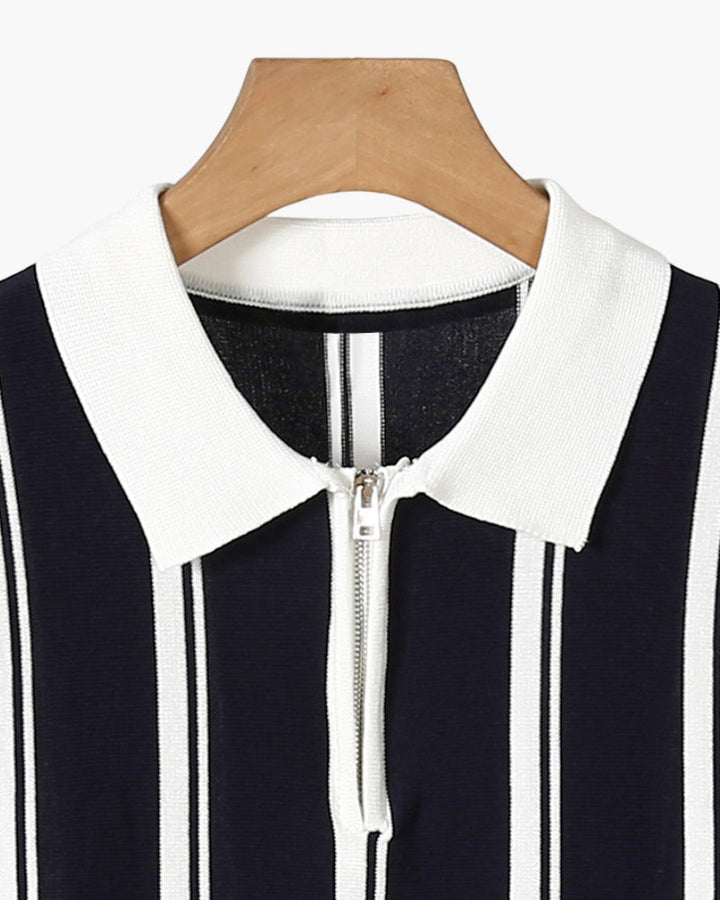Kestrel Half-Zip Stripe Polo product image 3