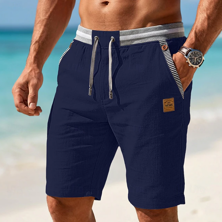 Levan Cotton Drawstring Shorts product image 6