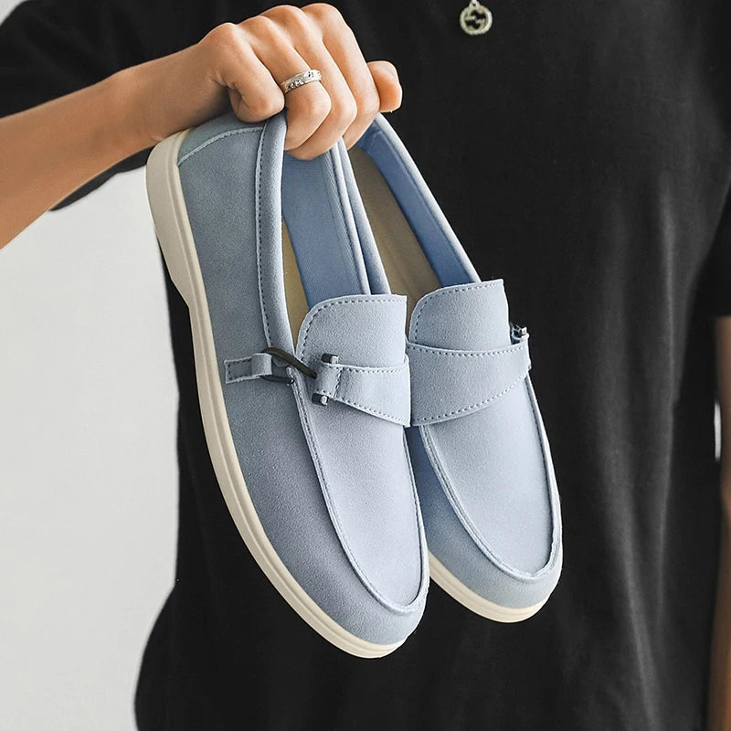 Lorenzo Suede Loafers - Varenford 2