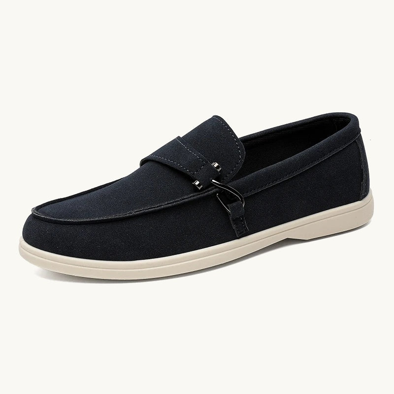 Lorenzo Suede Loafers - Varenford 8