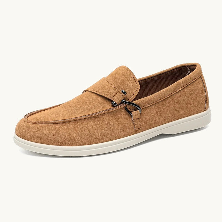 Lorenzo Suede Loafers - Varenford 9
