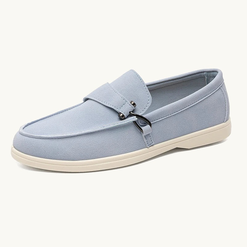 Lorenzo Suede Loafers - Varenford 10