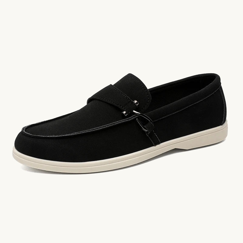 Lorenzo Suede Loafers - Varenford 11