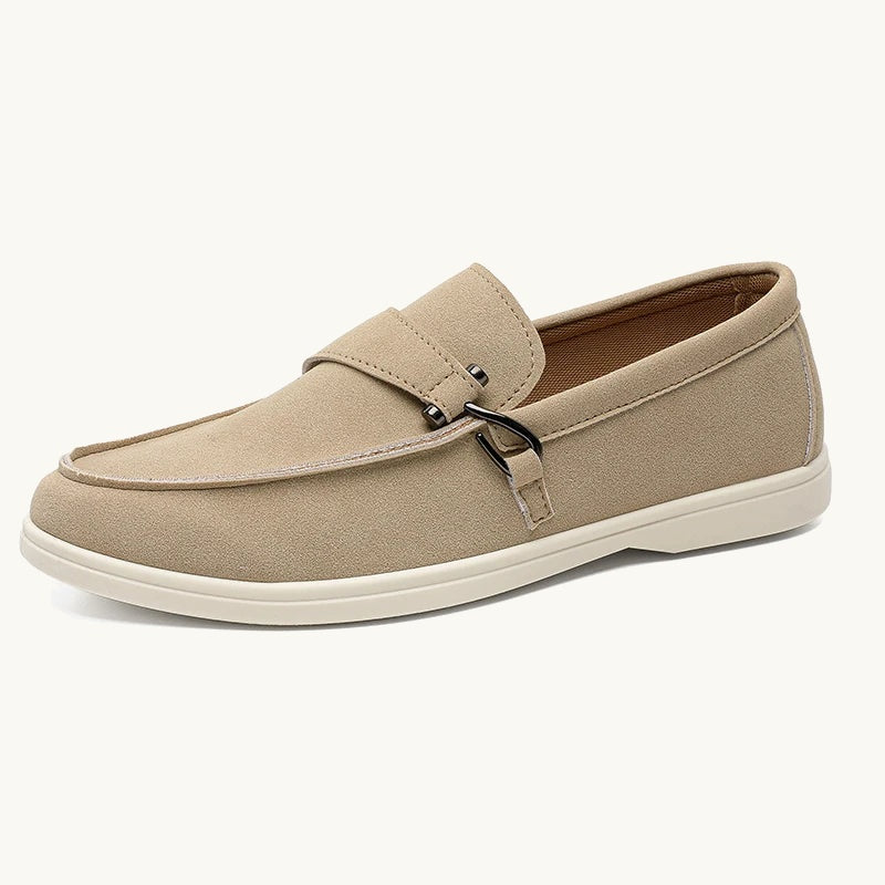Lorenzo Suede Loafers - Varenford 12