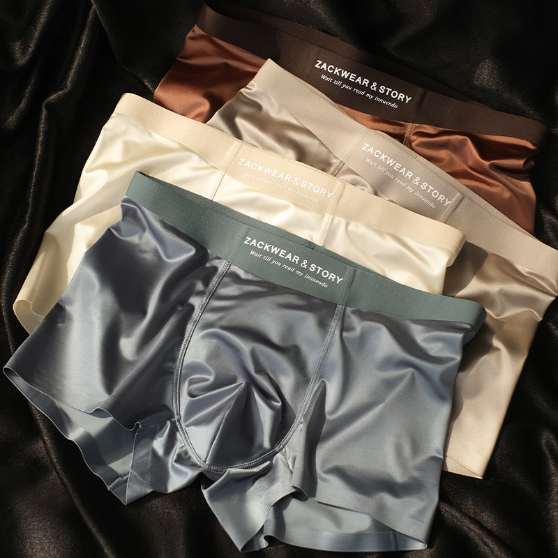 Luxe Ice Silk Boxers product image 1
