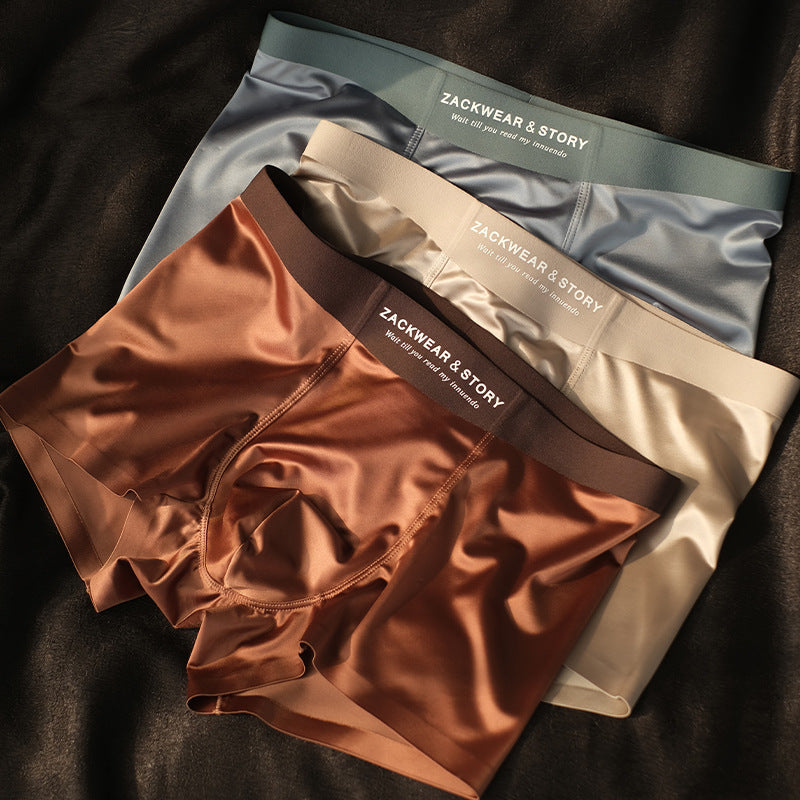Luxe Ice Silk Boxers product image 3