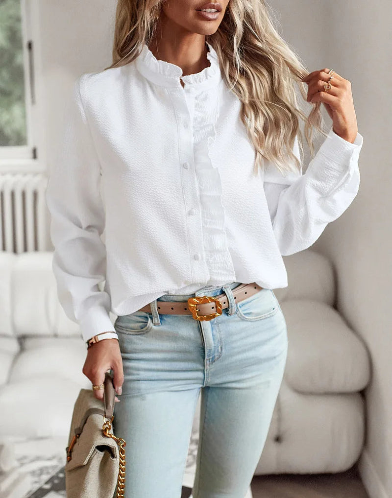 Maelle Button-Cuff Blouse product image 4