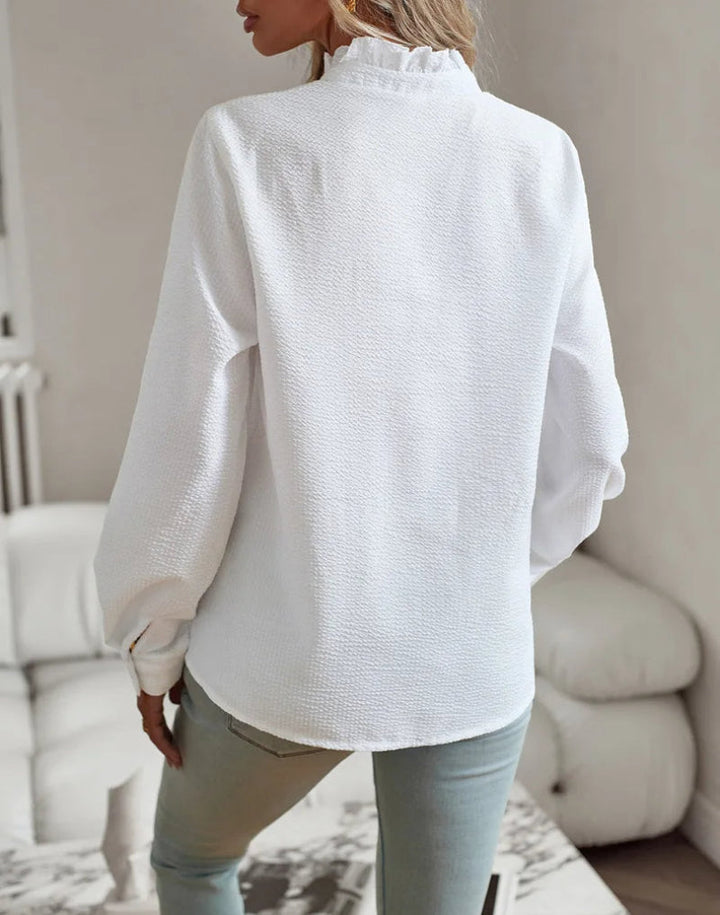 Maelle Button-Cuff Blouse product image 6