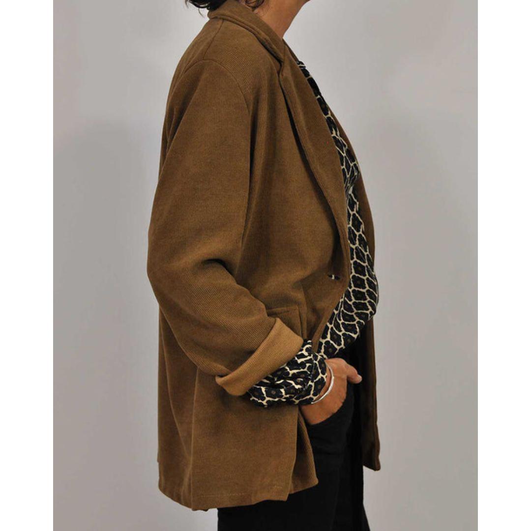 Marcelline Patterned V-Neck Blouse product image 5