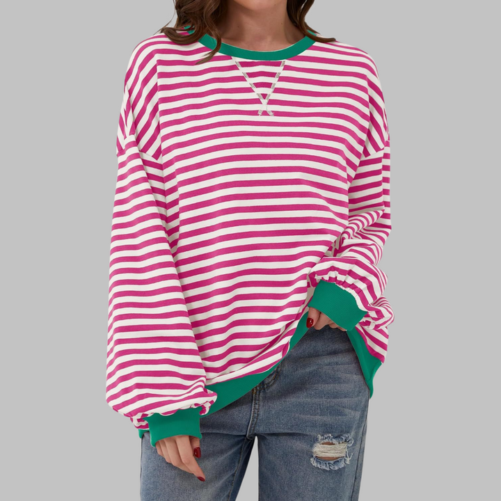 Maren Contrast-Stripe Sweatshirt product image 2