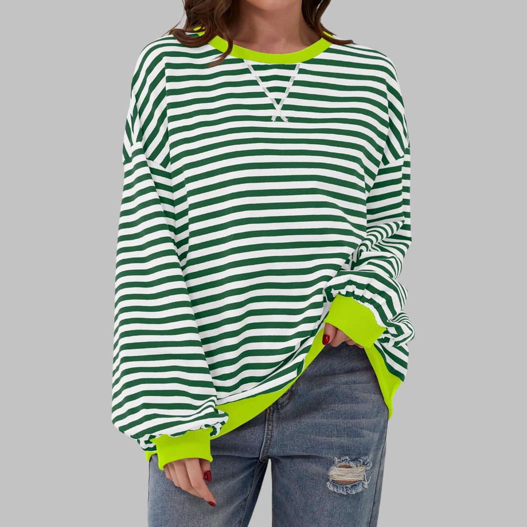 Maren Contrast-Stripe Sweatshirt product image 3