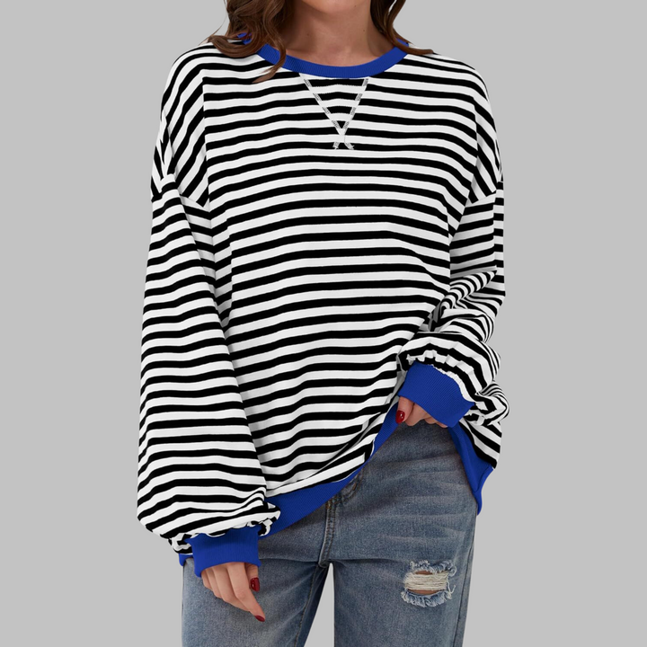 Maren Contrast-Stripe Sweatshirt product image 4