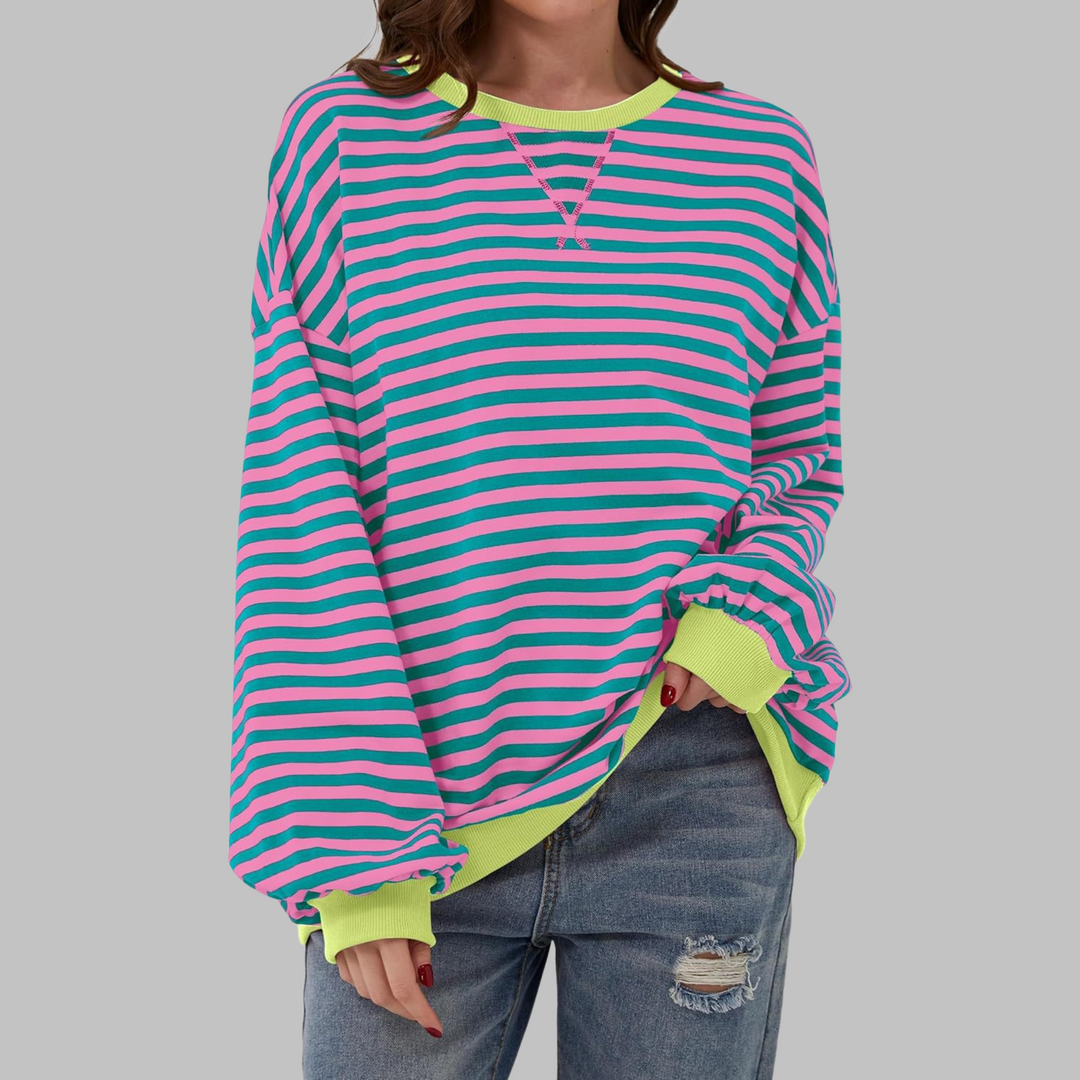 Maren Contrast-Stripe Sweatshirt product image 5