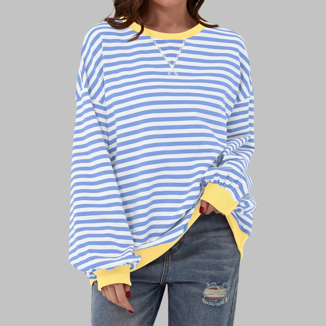 Maren Contrast-Stripe Sweatshirt product image 6