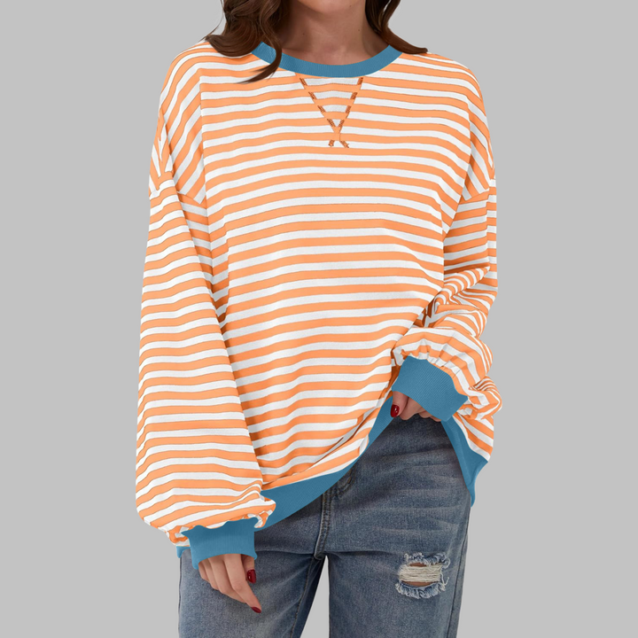Maren Contrast-Stripe Sweatshirt product image 7