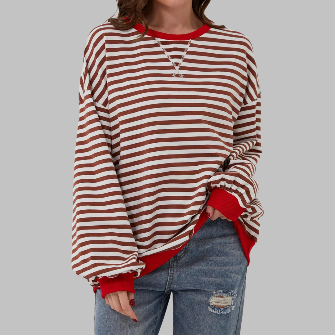 Maren Contrast-Stripe Sweatshirt product image 8