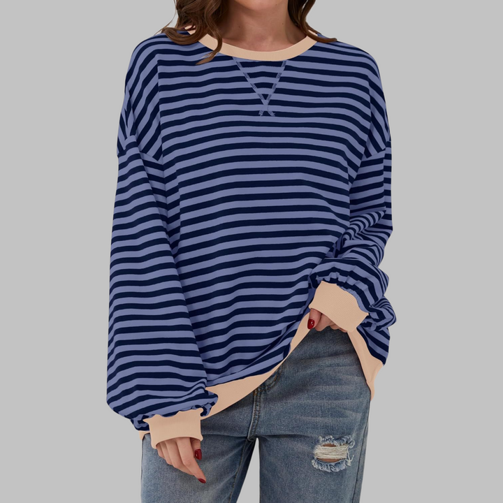 Maren Contrast-Stripe Sweatshirt product image 9