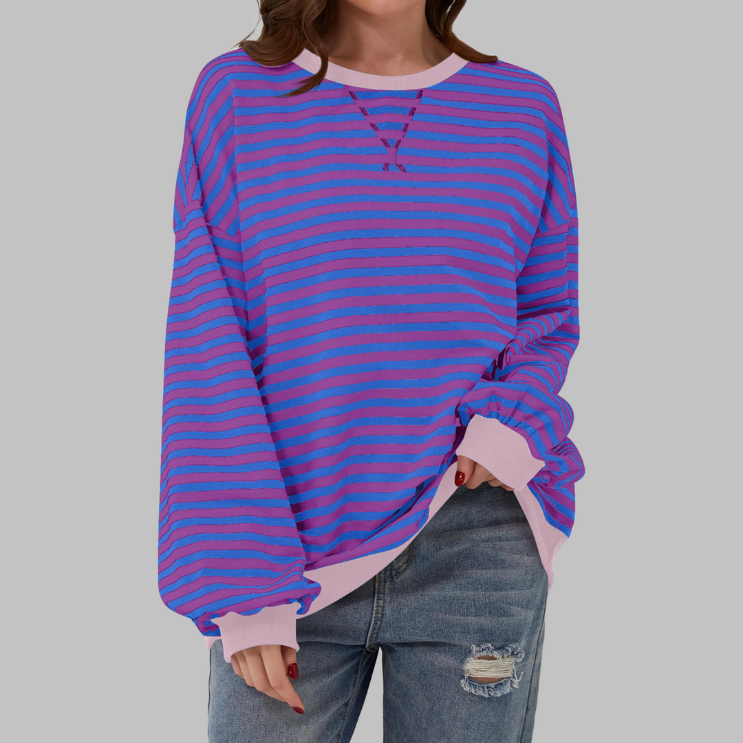 Maren Contrast-Stripe Sweatshirt product image 10