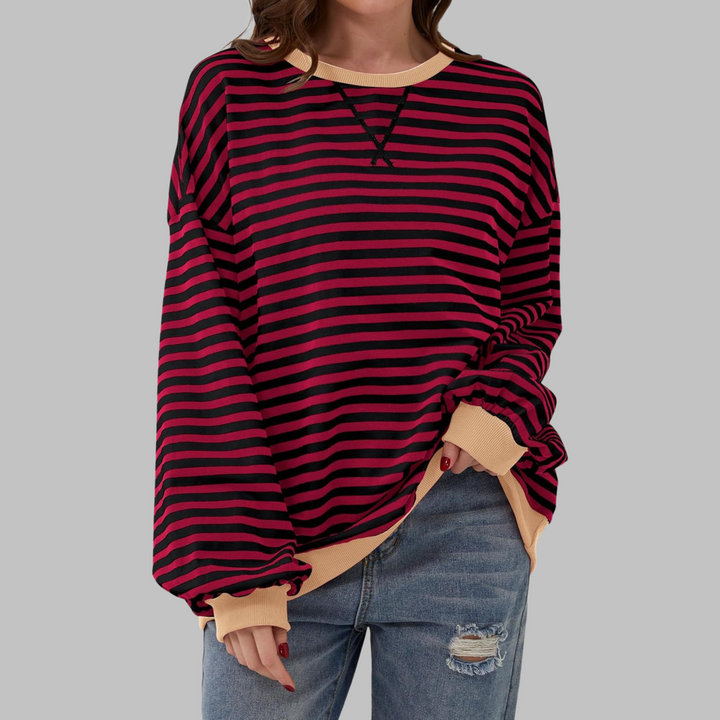 Maren Contrast-Stripe Sweatshirt product image 11