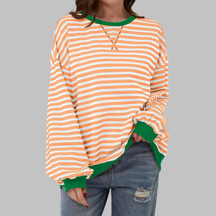 Maren Contrast-Stripe Sweatshirt product image 12