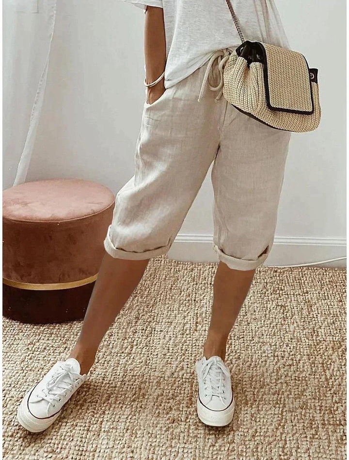 Maren Relaxed Capri Pants product image 1
