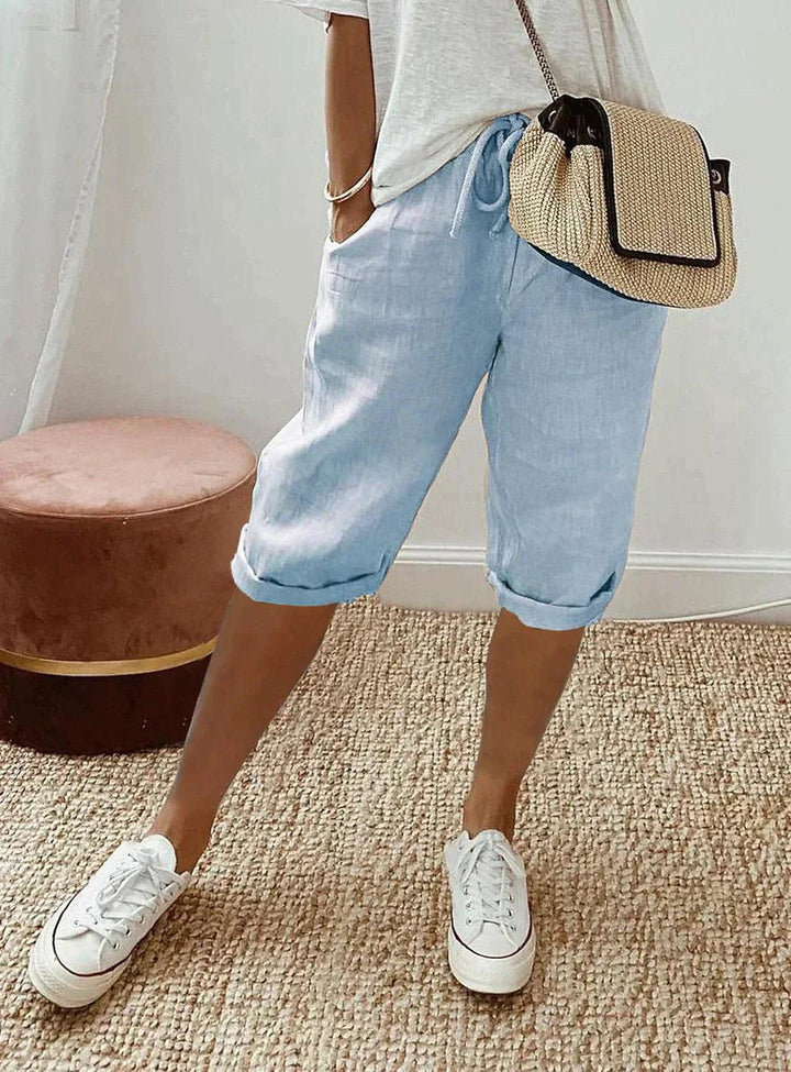 Maren Relaxed Capri Pants product image 2