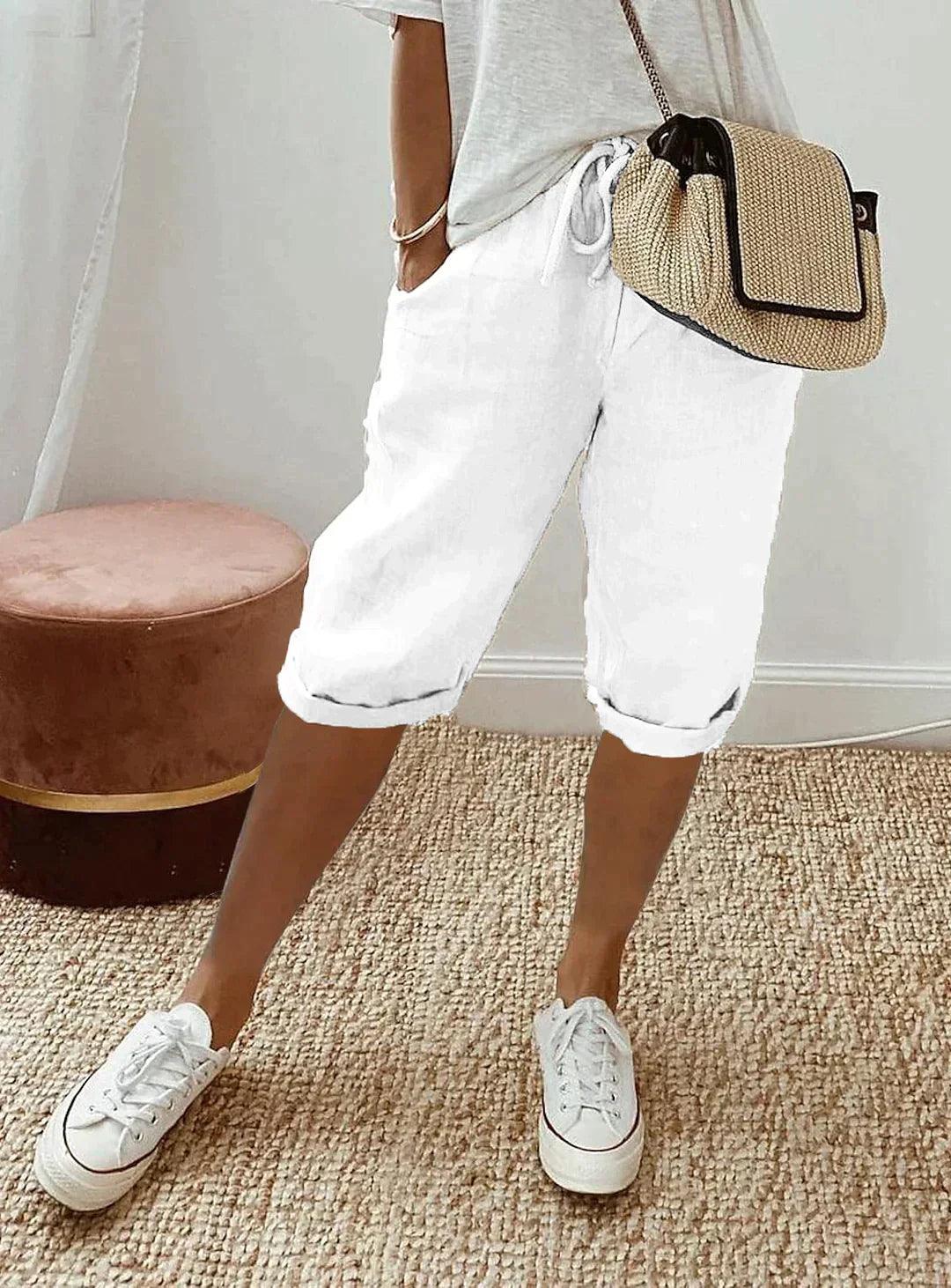 Maren Relaxed Capri Pants product image 3