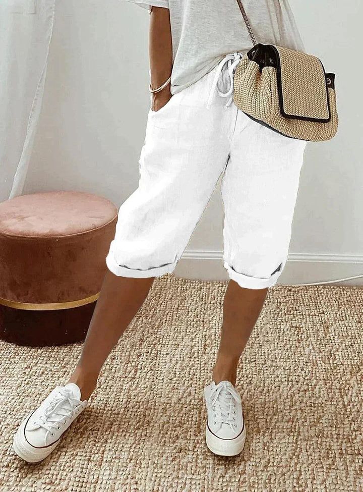 Maren Relaxed Capri Pants product image 3