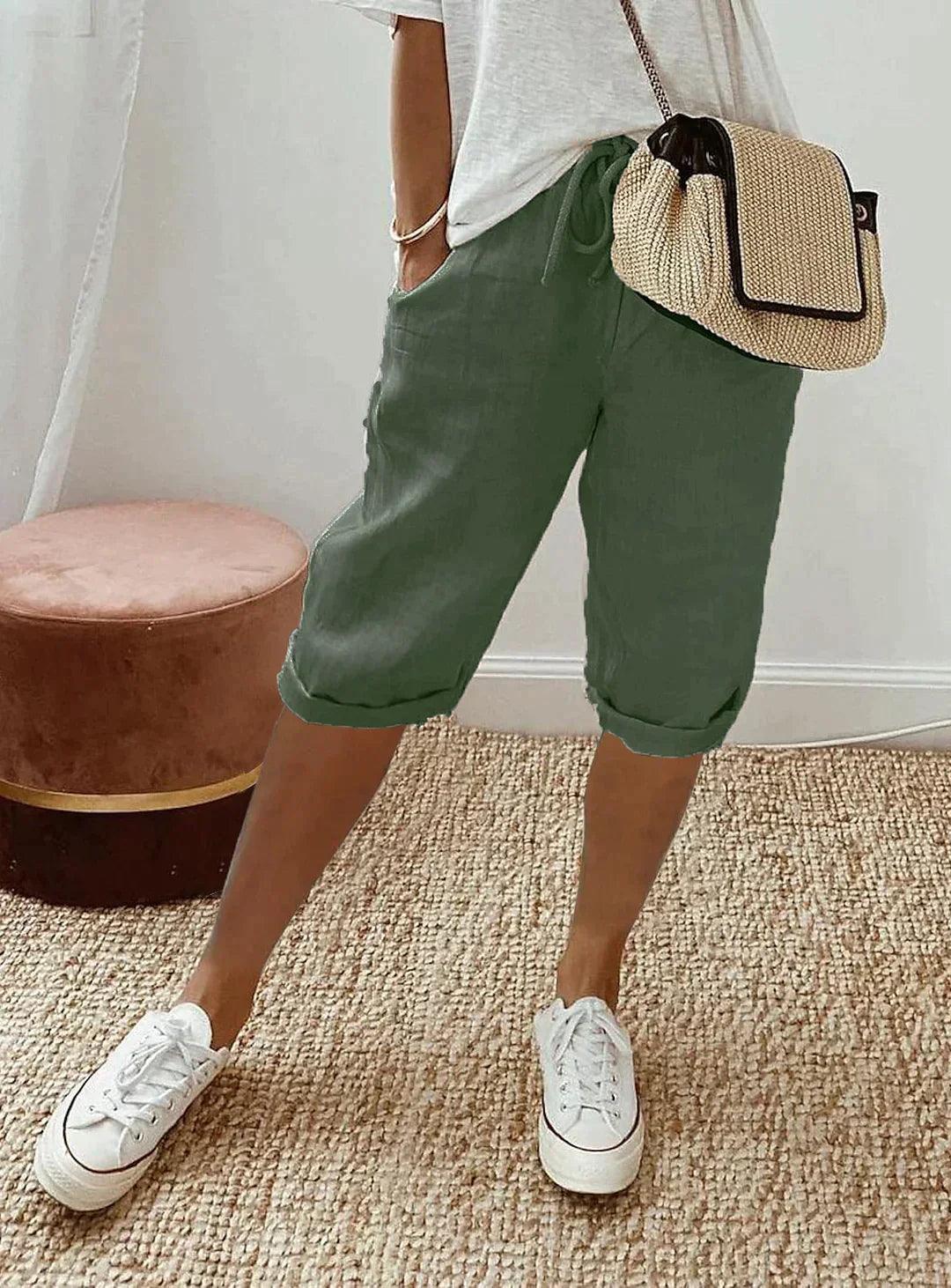 Maren Relaxed Capri Pants product image 4