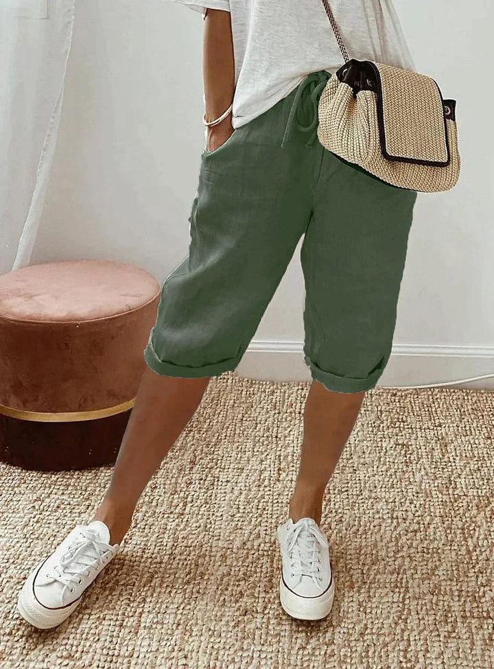Maren Relaxed Capri Pants product image 4