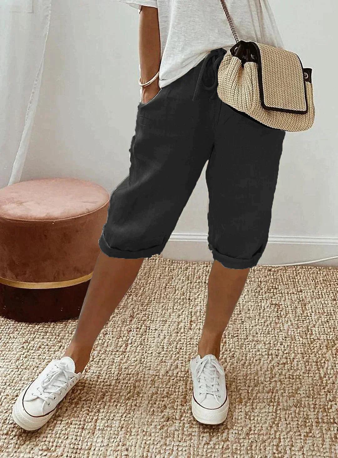 Maren Relaxed Capri Pants product image 5
