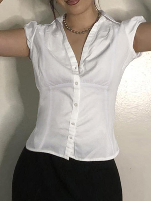 Marielle Sculpted Collar Shirt product image 2
