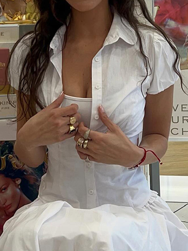 Marielle Sculpted Collar Shirt product image 3