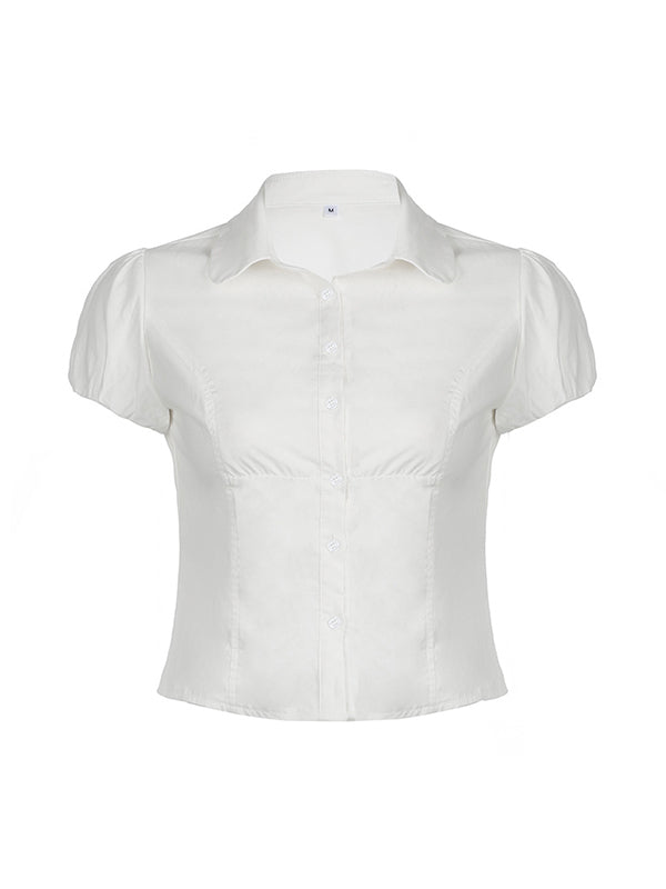 Marielle Sculpted Collar Shirt product image 6